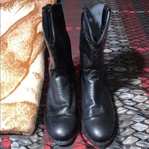 ‼️⚠️SOLD‼️⚠️ Ariat Heritage Roper Leather Boots